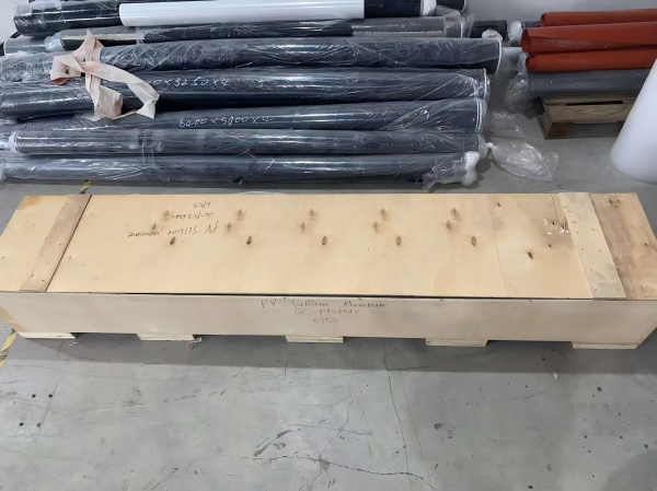 How Silicone Rubber Sheet Work in PV Modules Lamination