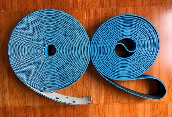 What Kind of Paper & Package Machineries Are Equipped with Rough-Top Conveyor Belt