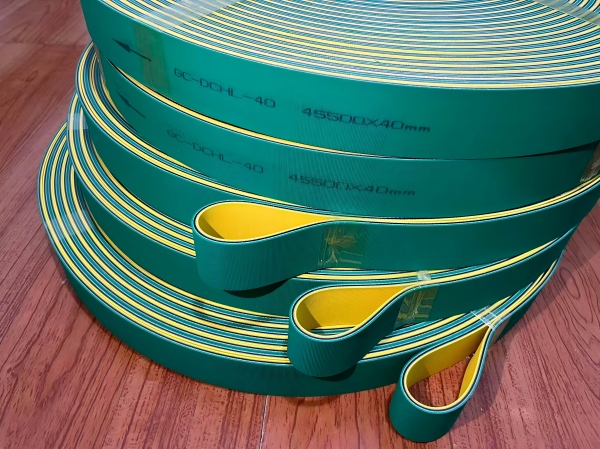 The Types of Textile Machineries Which Are Equipped with Nylon Sandwich Flat Belts