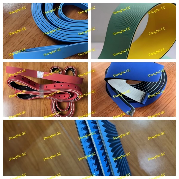 The Types of Belts Equipped on a Carton Box Producing Line