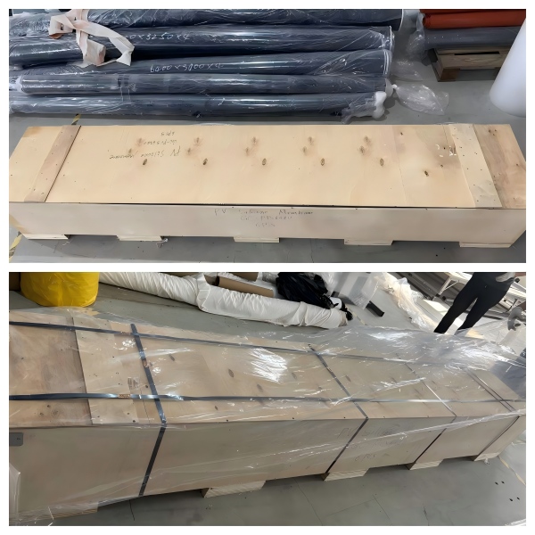 How To Choose Long Usage Cycles Silicone Membranes for JinChen Solar Module Fully-Automatic Laminator