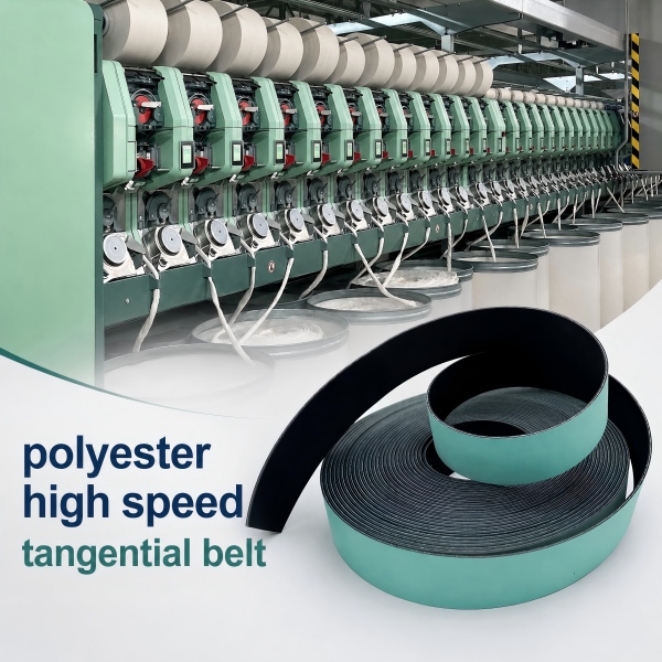 What’s The Specific Applications of Polyester TC Power Transmission Belts in OE Spinning Line